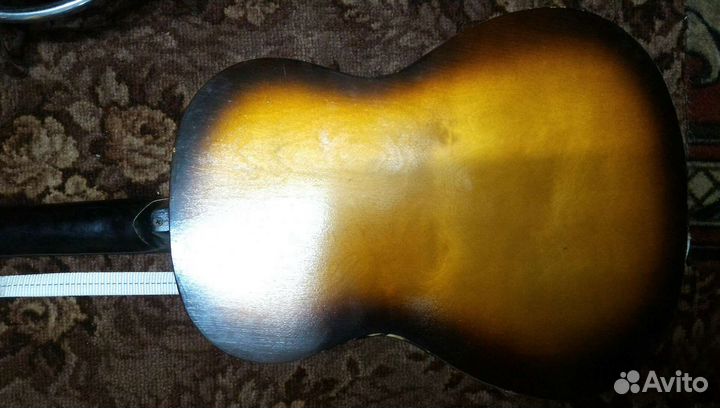 Классическая гитара бу