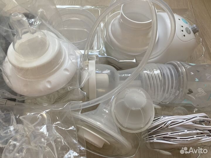 Молокоотсос Canpol Babies EasyStart электрический