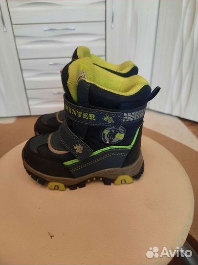 Ботинки детские