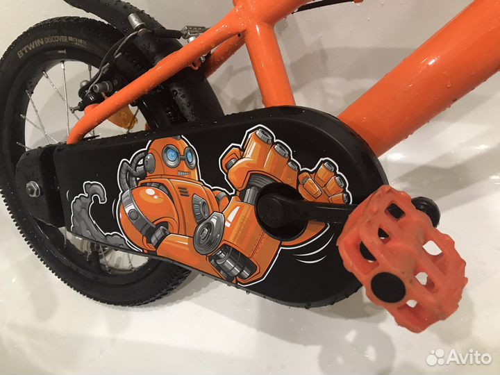 Велосипед из декатлона 16