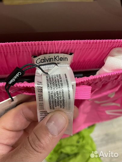 Calvin klein шорты