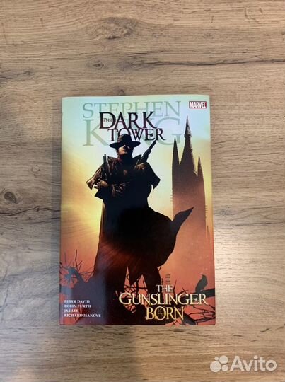 Комиксы Темная башня Стивен Кинг