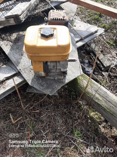 Двигатель на мотоблок subaru