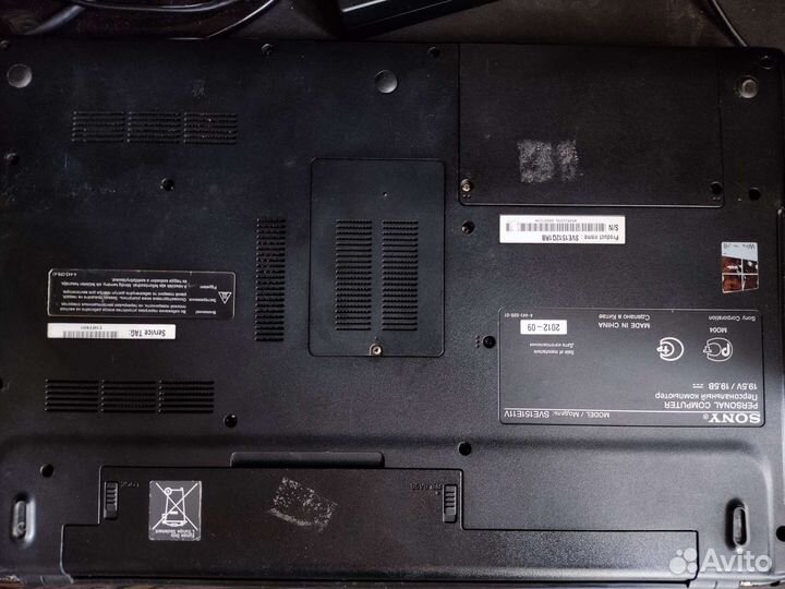 Ноутбук Sony
