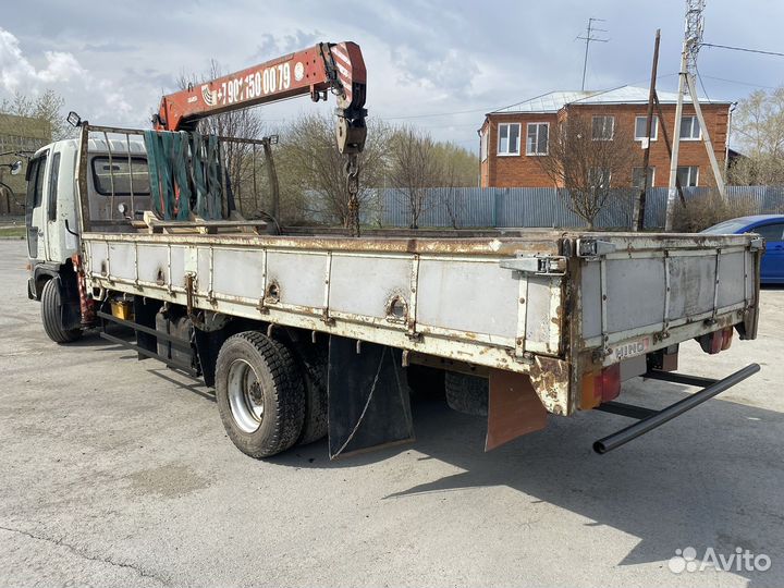 Hino Ranger FC с КМУ, 1994