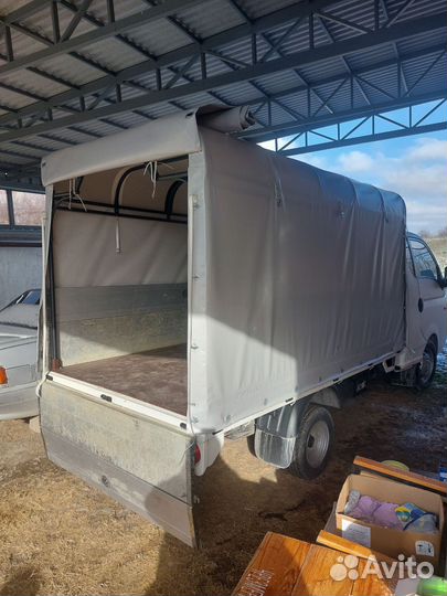 Каркас и тент на Hyundai Porter II