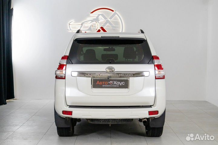 Toyota Land Cruiser Prado 4.0 AT, 2013, 168 645 км