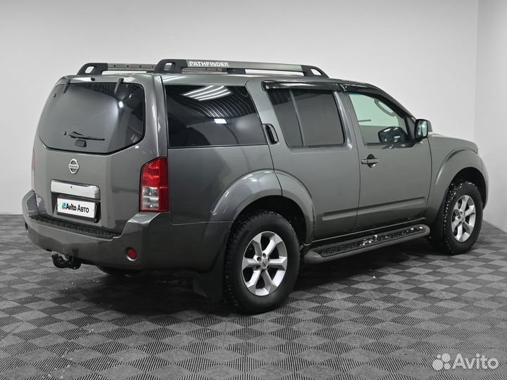 Nissan Pathfinder 2.5 AT, 2008, 167 000 км