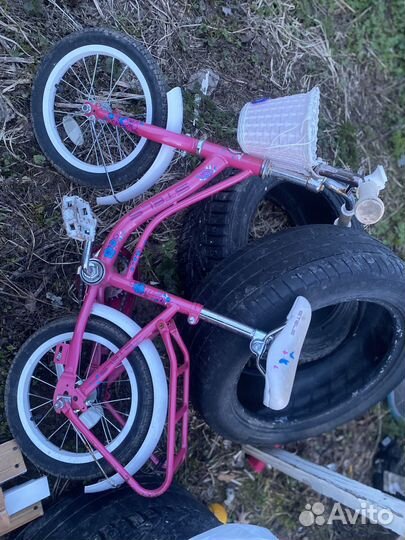 Детский велосипед stels 14