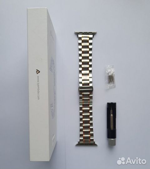 Ремешок из нержавеющей стали для Apple Watch