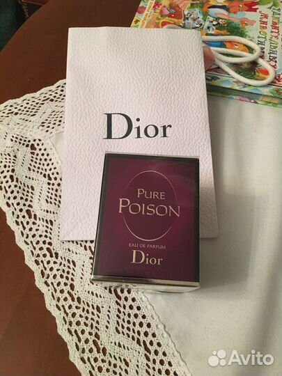 Christian dior pure Poison оригинал