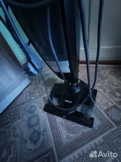 Вертикальный паровой пылесос 2 в 1