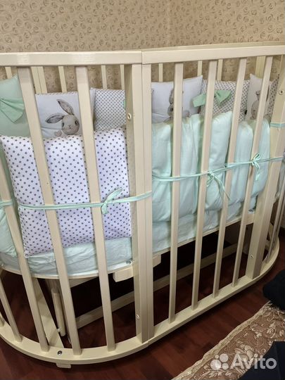 Детская кроватка трансформер