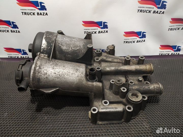 51050053000 Корпус масляного фильтра Man TGA