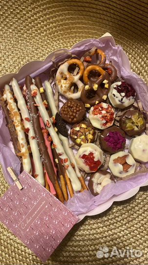 Шоколад ручной работы