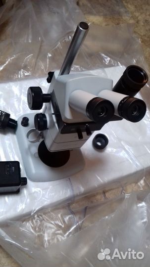 Стереомикроскоп мбс-12 с микро устройством мфу