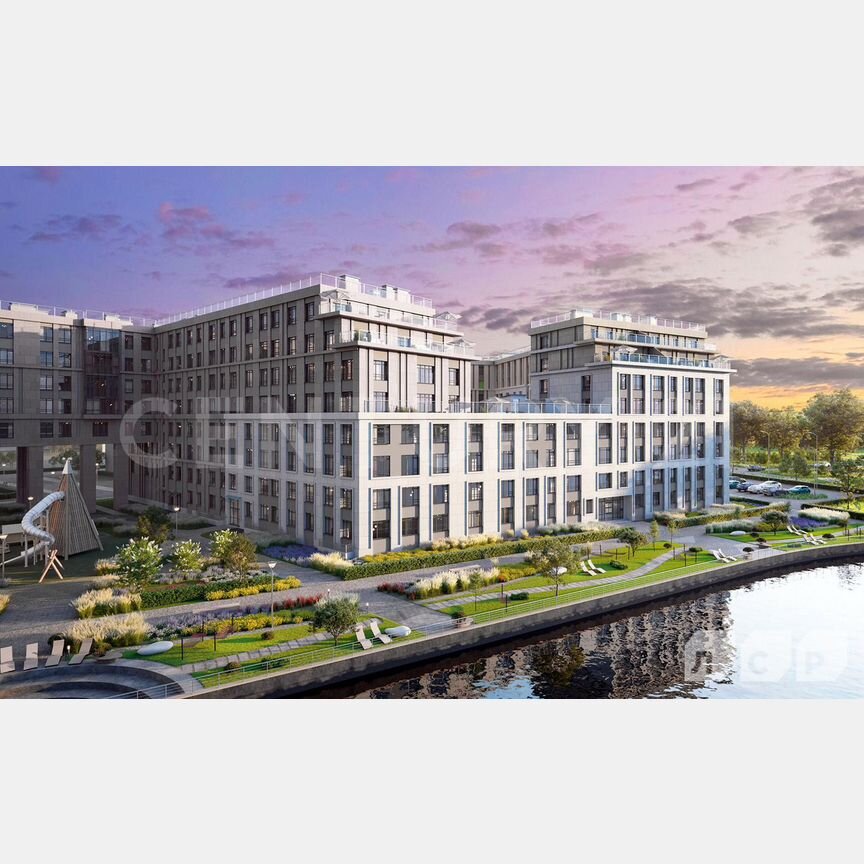 2-к. квартира, 44,2 м², 3/8 эт.