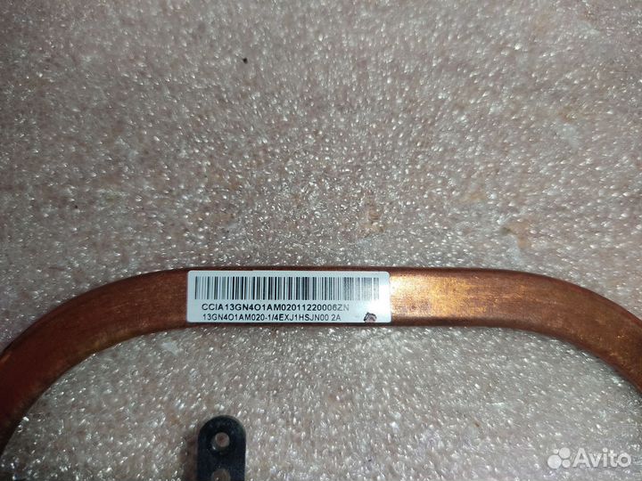 Система охлаждения для ноутбука asus F401U