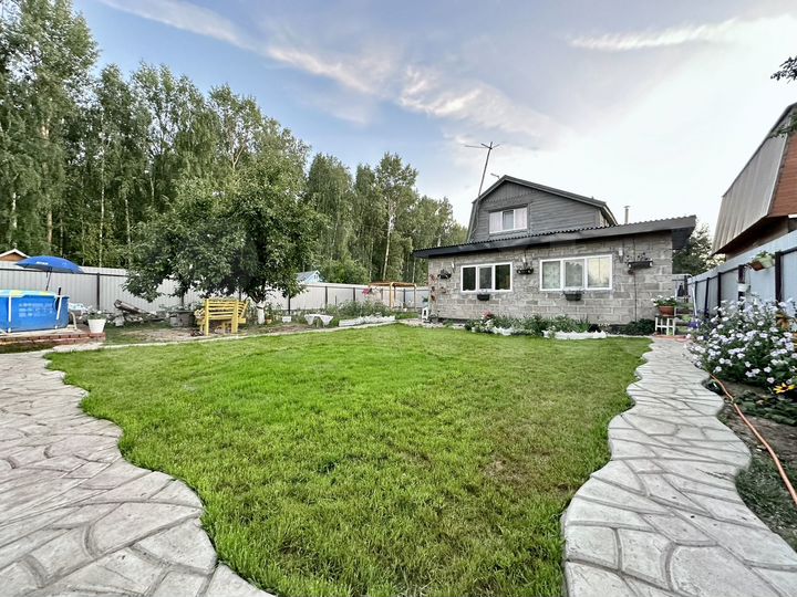 Дача 80 м² на участке 5 сот.