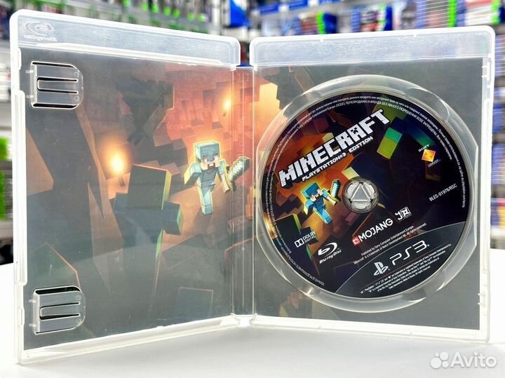 Minecraft Майнкрафт (PS3) Б/У