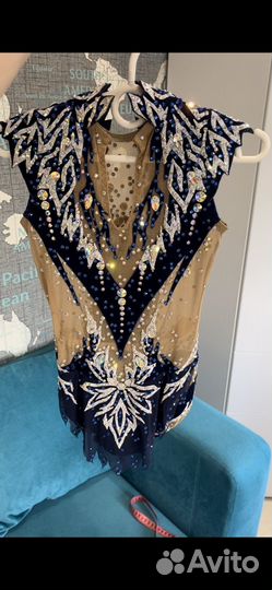 Купальник для художественной гимнастики 122-128