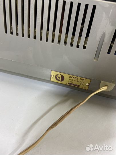 Калькулятор искра 111м