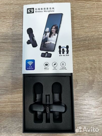 Петличный микрофон