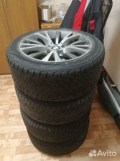 Диски r17 BMW x1 e84 +зима