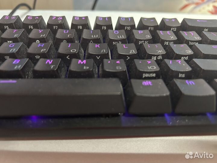 Razer Huntsman Mini (Linear Optical Switch - Red)