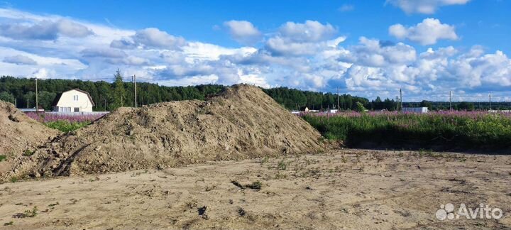 Грунт бесплатно, самовывоз