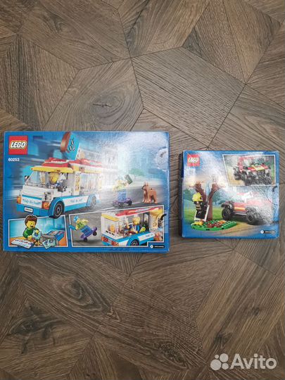 Lego City 60253, 60393 новые