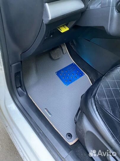 Ева коврики в машину эва eva