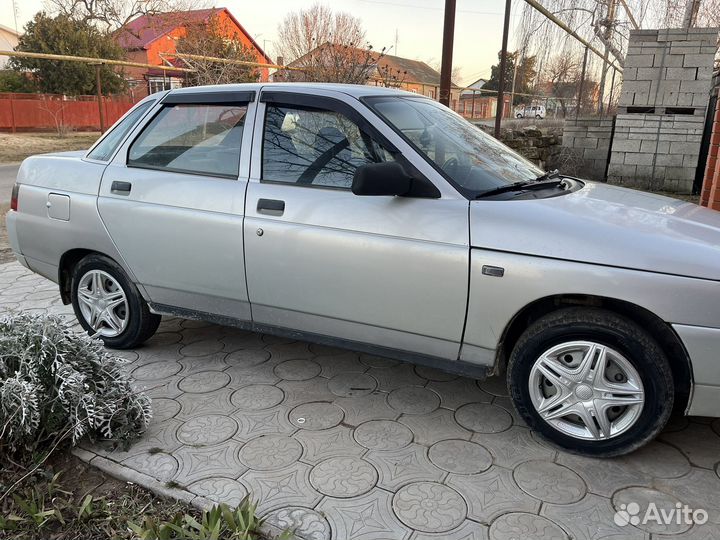 ВАЗ 2110 1.6 МТ, 2005, 200 000 км