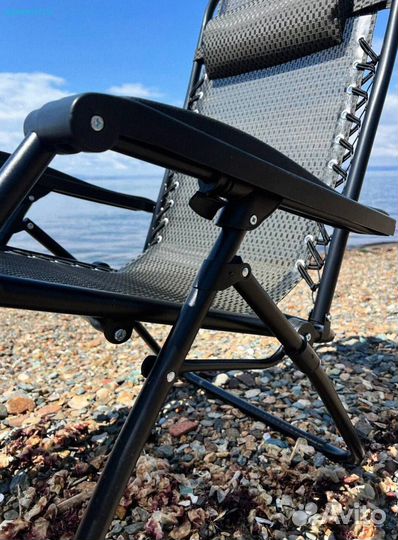 Кресло шезлонг складное (Арт.34164)