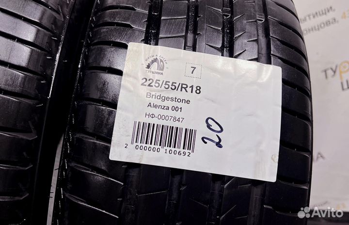 Bridgestone Alenza 001 225/55 R18 94Y