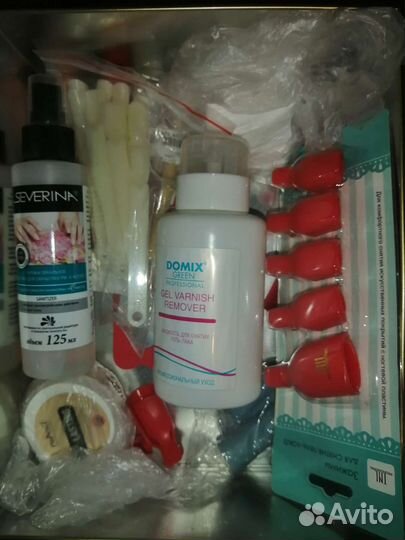 Набор для маникюра и гель лака