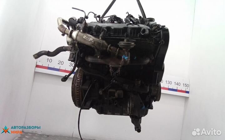 Двигатель Peugeot 807 2003 DW10ated4