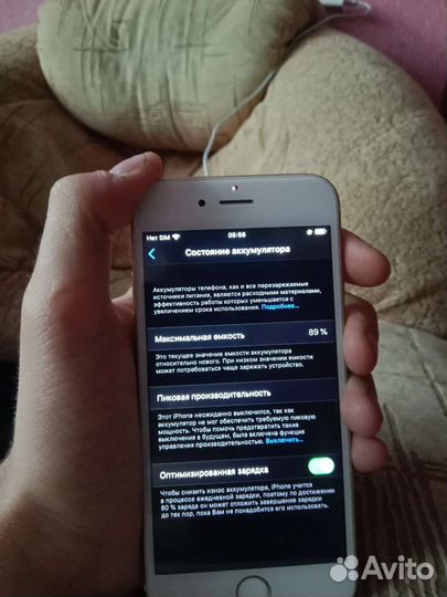 Телефон iPhone 6s