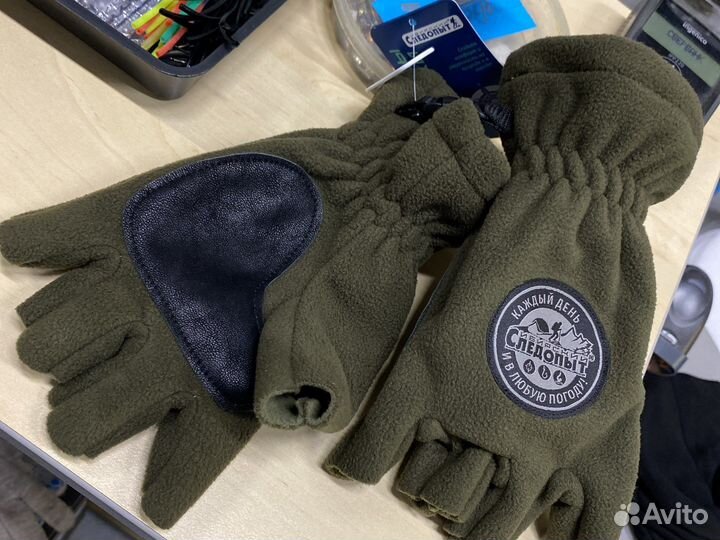 Перчатки сибирский следопыт