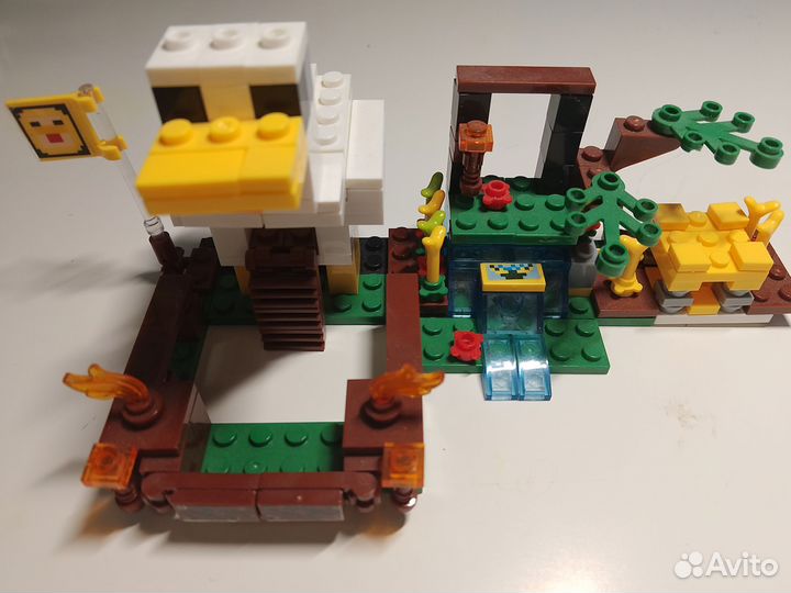 Lego майнкрафт