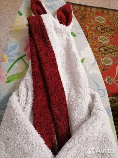 Детский банный халат 52 см