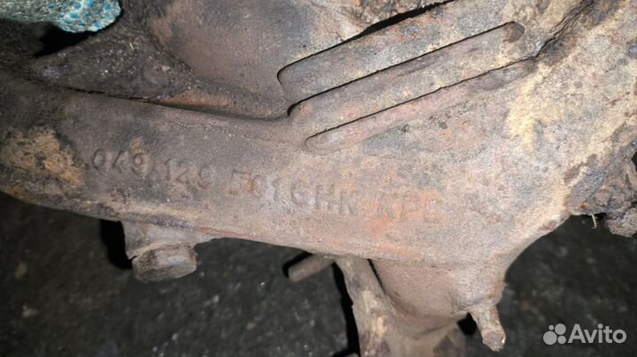 Выпускной коллектор Audi 80B2 100c3 049129591GHK