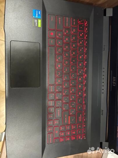 Ноутбук msi gf76 katana