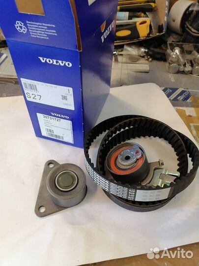 Комплект грм Volvo 30731727+помпа Aisin