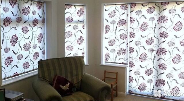 Рулонные шторы Блэкаут уни2