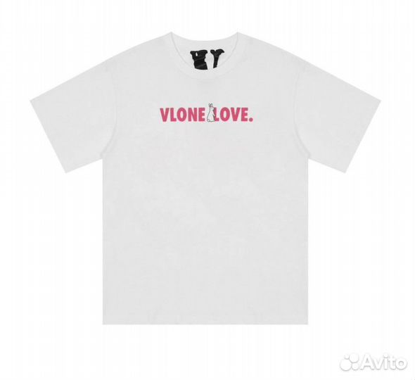 Футболка vlone love