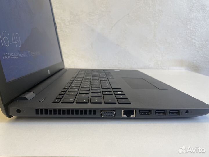 Ноутбук hp