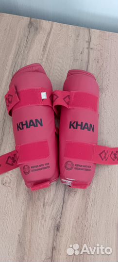 Накладки на ноги для каратэ