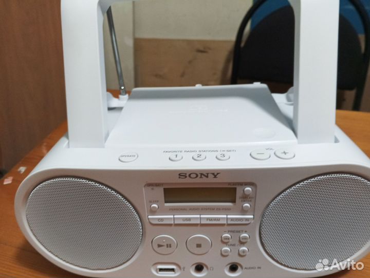 Магнитола Sony