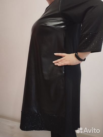 Платье женское вечернее нарядное 56-58